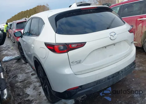 2024 Mazda Cx-5 2.5 Carbon Turbo from USA, damaged, VIN JM3KFBAY1R0373852